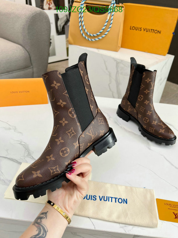 LV-Women Shoes Code: QS5668 $: 109USD