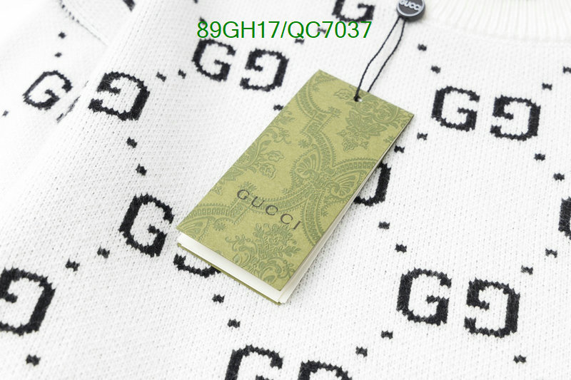 Gucci-Clothing Code: QC7037 $: 89USD