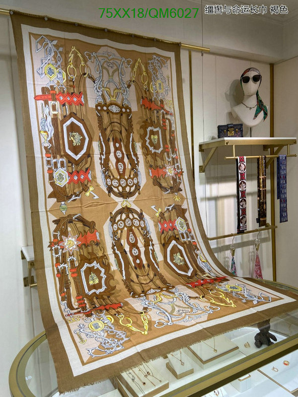 Hermes-Scarf Code: QM6027 $: 75USD