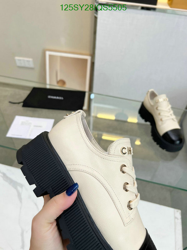 Chanel-Women Shoes Code: QS5505 $: 125USD