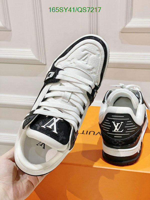 LV-Men shoes Code: QS7217 $: 165USD