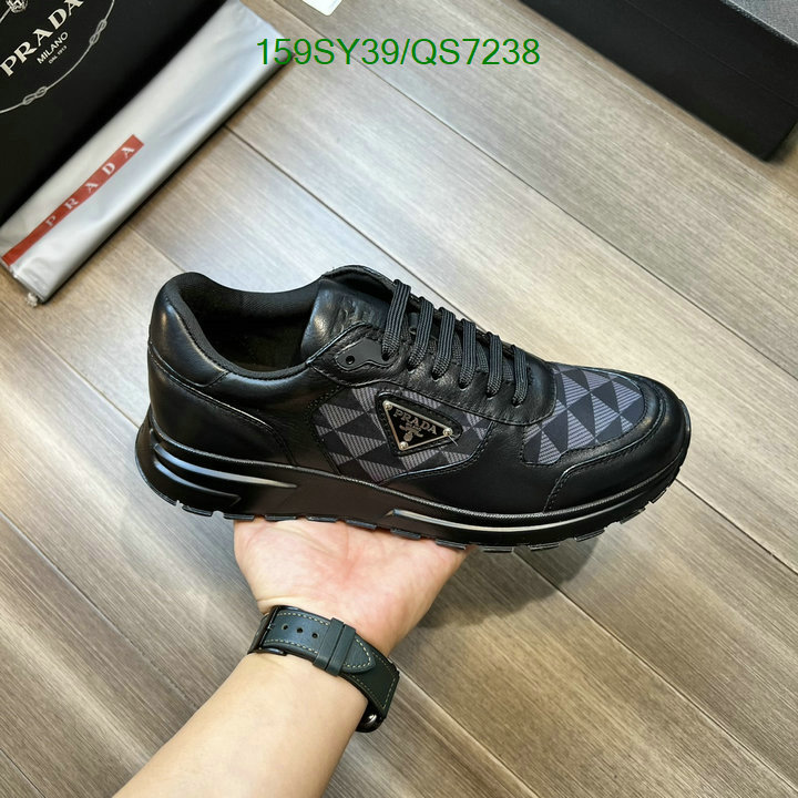 Prada-Men shoes Code: QS7238 $: 159USD