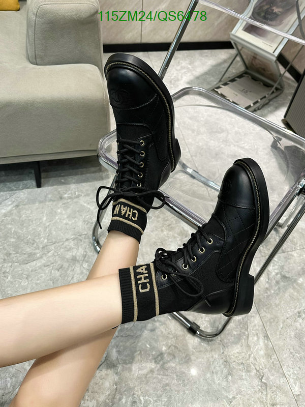 Chanel-Women Shoes Code: QS6478 $: 115USD