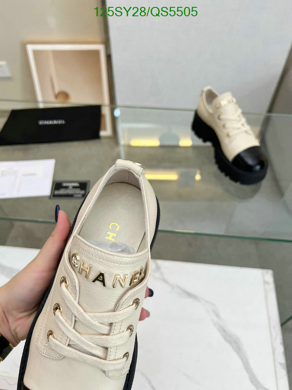 Chanel-Women Shoes Code: QS5505 $: 125USD