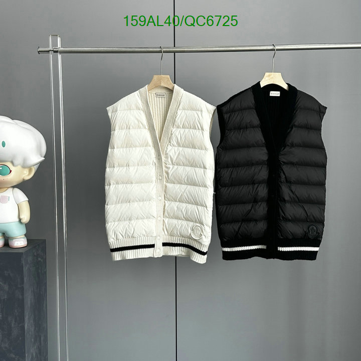 Moncler-Down jacket Women Code: QC6725 $: 159USD