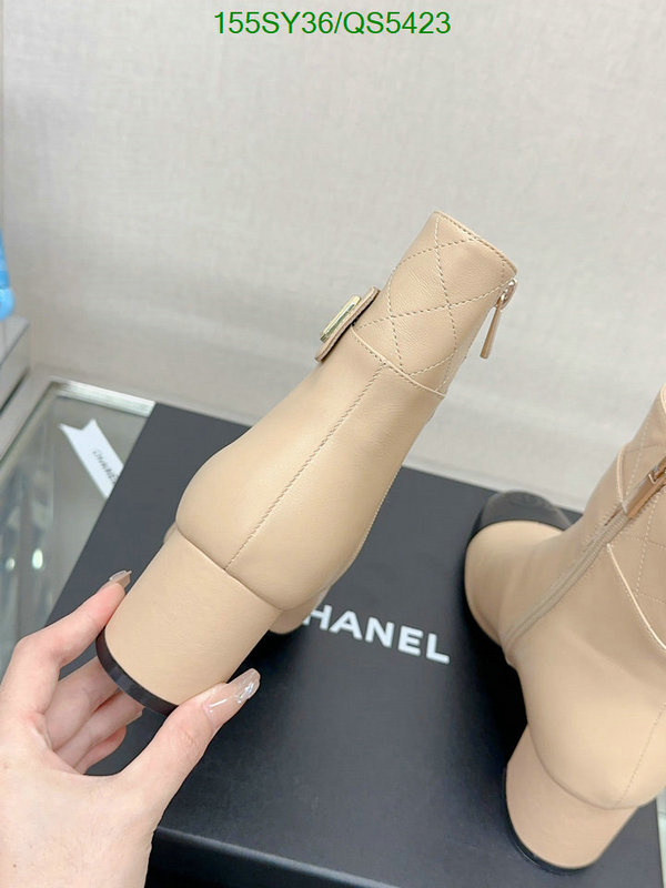 Chanel-Women Shoes Code: QS5423 $: 155USD