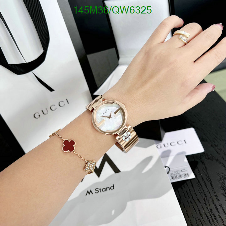 Gucci-Watch-4A Quality Code: QW6325 $: 145USD