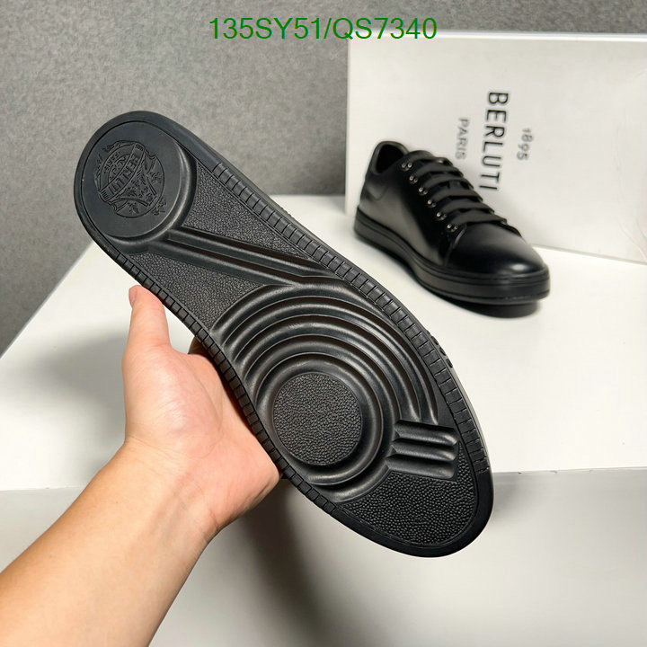 Berluti-Men shoes Code: QS7340 $: 135USD
