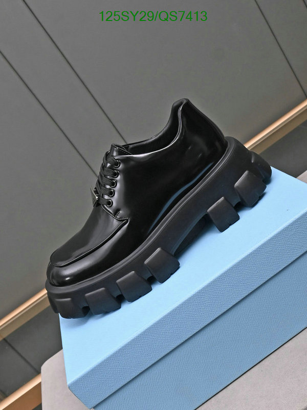 Prada-Men shoes Code: QS7413 $: 125USD