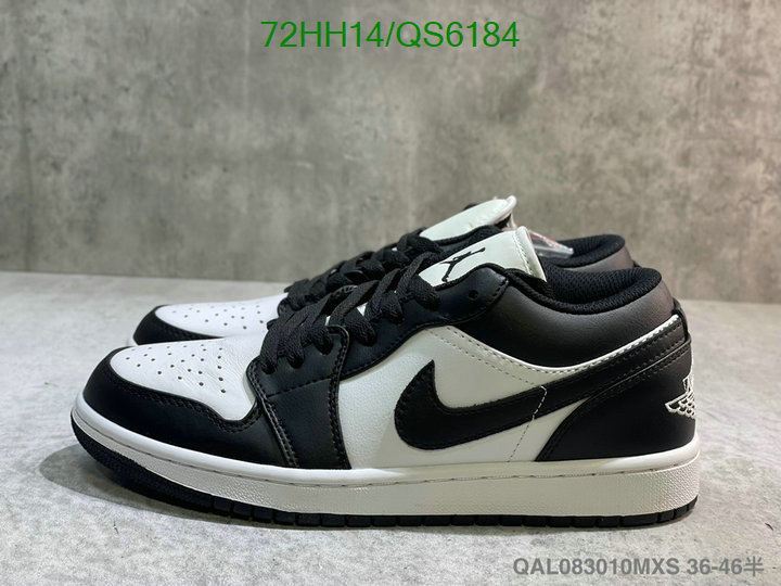 Air Jordan-Men shoes Code: QS6184 $: 72USD