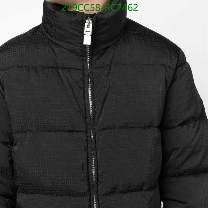 Givenchy-Down jacket Men Code: RC7462 $: 219USD