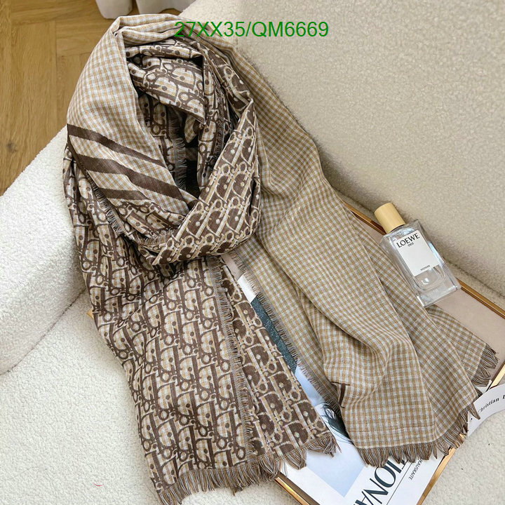 Dior-Scarf Code: QM6669 $: 27USD