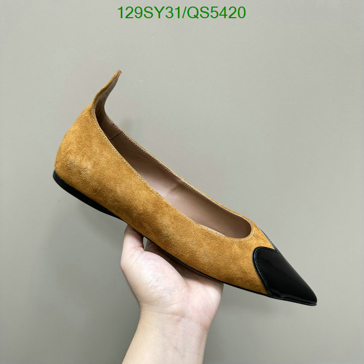 ALAIA-Women Shoes Code: QS5420 $: 129USD