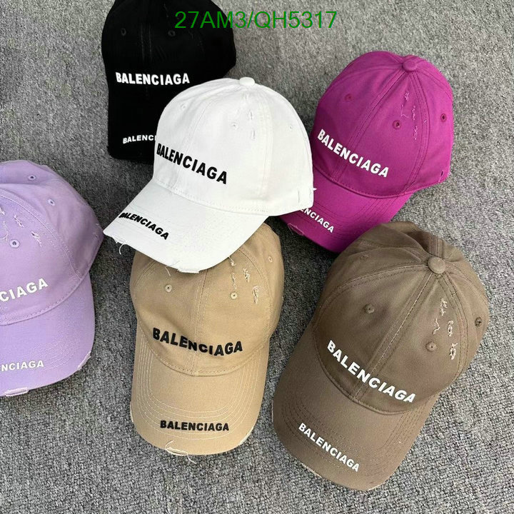 Balenciaga-Cap(Hat) Code: QH5317 $: 27USD