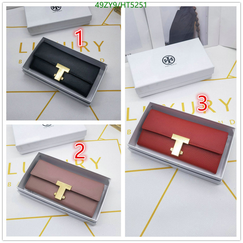 Tory Burch-Wallet-4A Quality Code: HT5251 $: 49USD