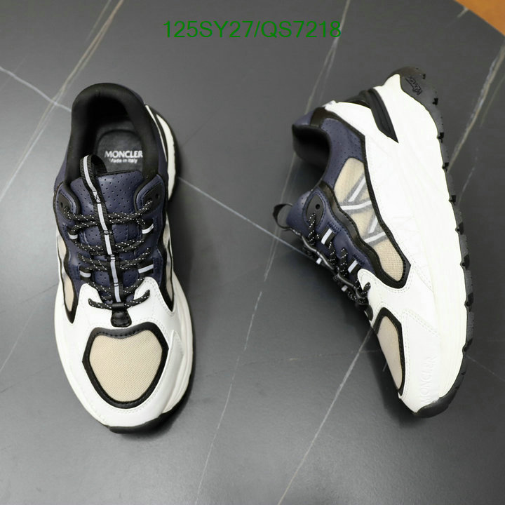 Moncler-Men shoes Code: QS7218 $: 125USD