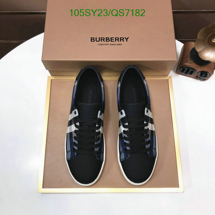 Burberry-Men shoes Code: QS7182 $: 105USD