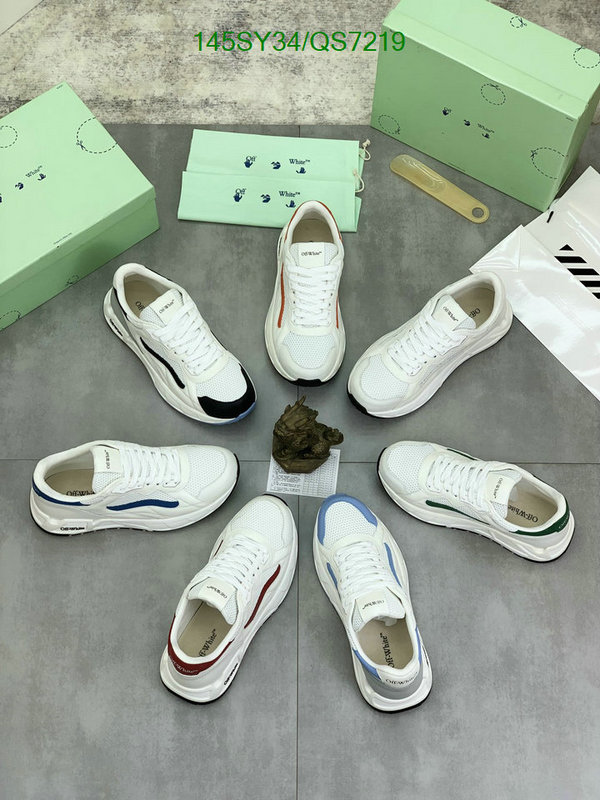 Off-White-Women Shoes Code: QS7219 $: 145USD