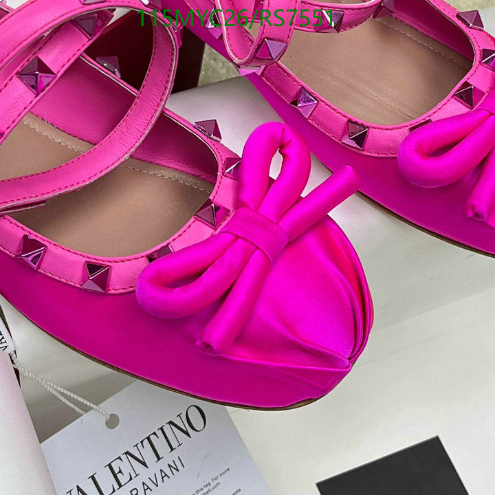Valentino-Women Shoes Code: RS7551 $: 115USD