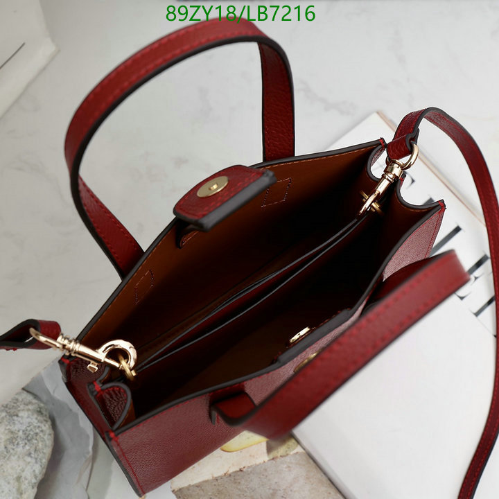 Tory Burch-Bag-4A Quality Code: LB7216 $: 89USD