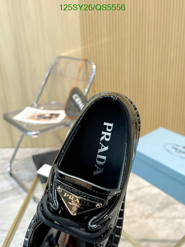 Prada-Women Shoes Code: QS5556 $: 125USD