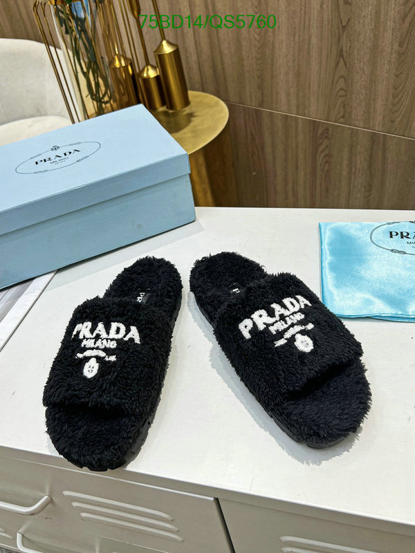 Prada-Women Shoes Code: QS5760 $: 75USD