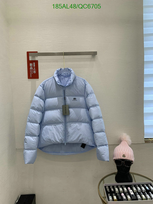 Balenciaga-Down jacket Women Code: QC6705 $: 185USD