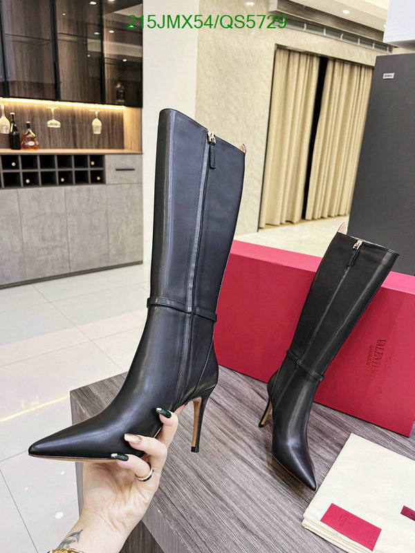 Valentino-Women Shoes Code: QS5729 $: 215USD