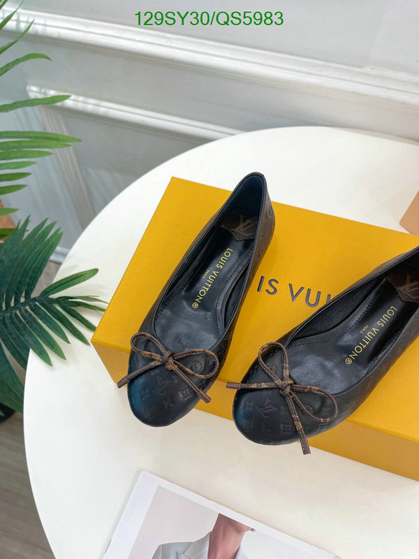 LV-Women Shoes Code: QS5983 $: 129USD