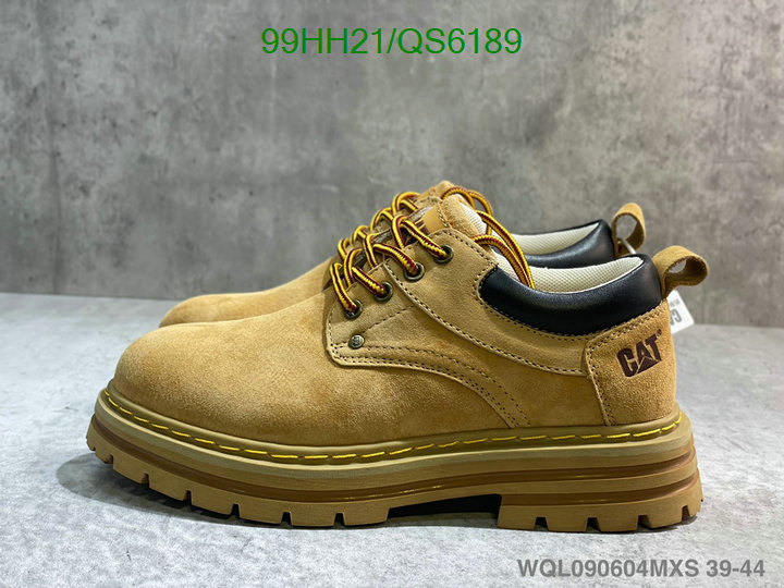 CAT-Men shoes Code: QS6189 $: 99USD