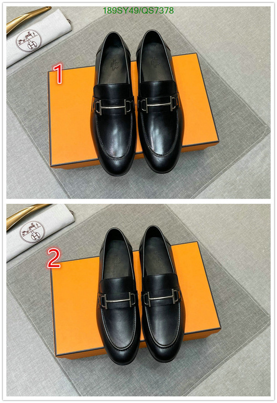 Hermes-Men shoes Code: QS7378 $: 189USD