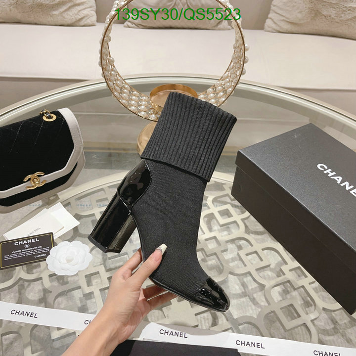 Chanel-Women Shoes Code: QS5523 $: 139USD