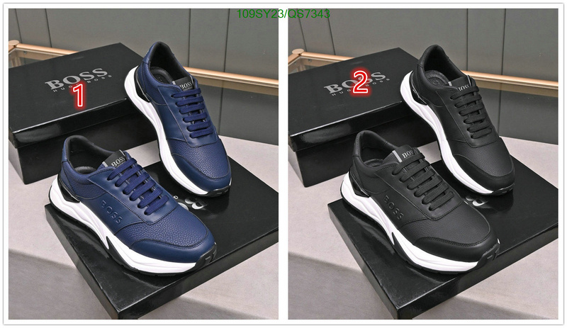 Boss-Men shoes Code: QS7343 $: 109USD