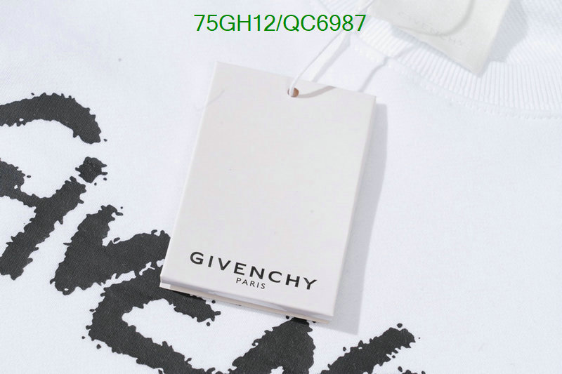 Givenchy-Clothing Code: QC6987 $: 75USD