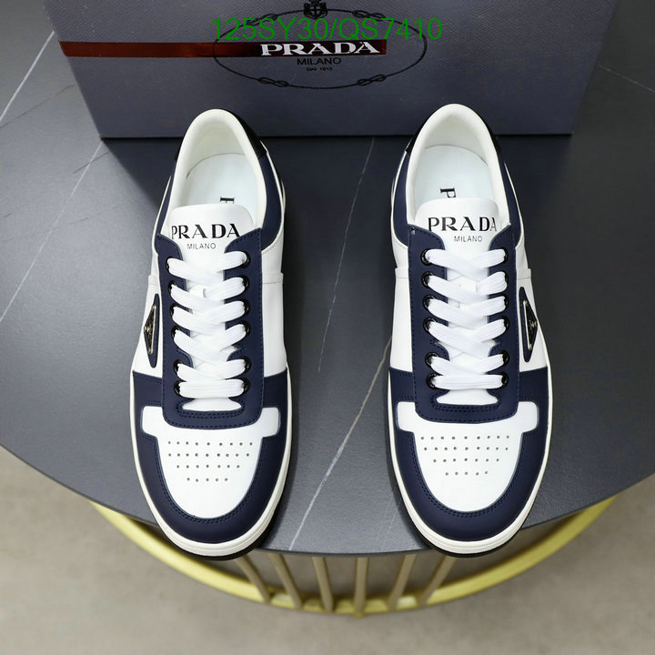 Prada-Men shoes Code: QS7410 $: 125USD