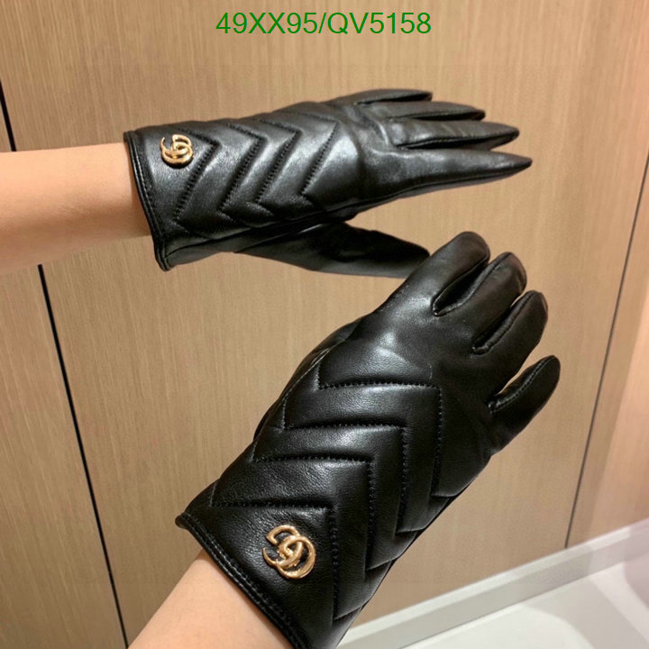 Gucci-Gloves Code: QV5158 $: 49USD
