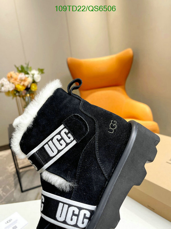 UGG-Women Shoes Code: QS6506 $: 109USD