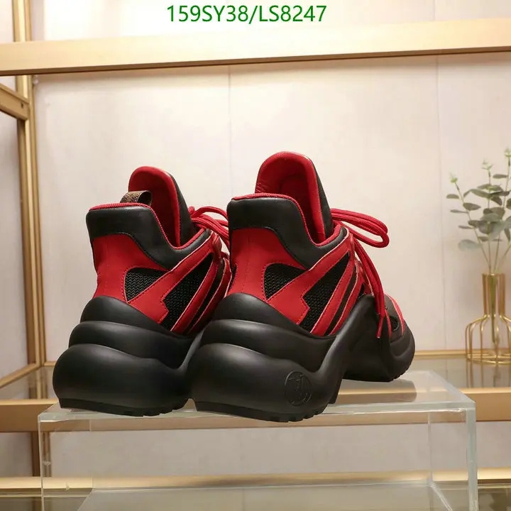 LV-Women Shoes Code: LS8247 $: 159USD