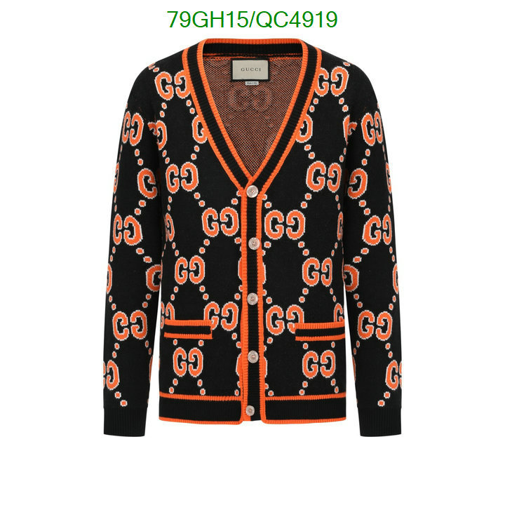 Gucci-Clothing Code: QC4919 $: 79USD