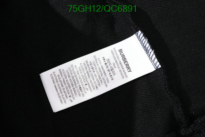 Burberry-Clothing Code: QC6891 $: 75USD