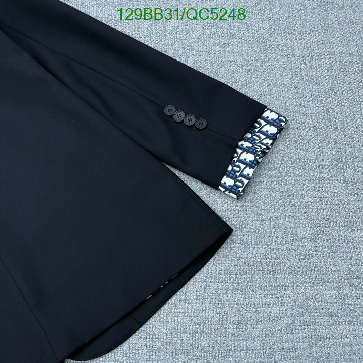 Dior-Clothing Code: QC5248 $: 129USD