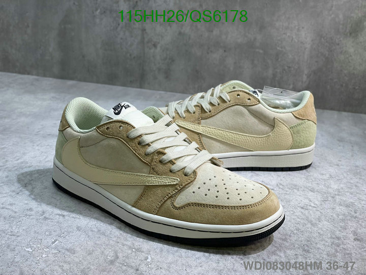 Air Jordan-Women Shoes Code: QS6178 $: 115USD
