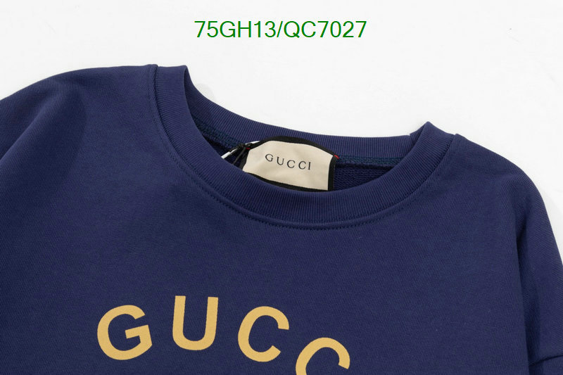 Gucci-Clothing Code: QC7027 $: 75USD