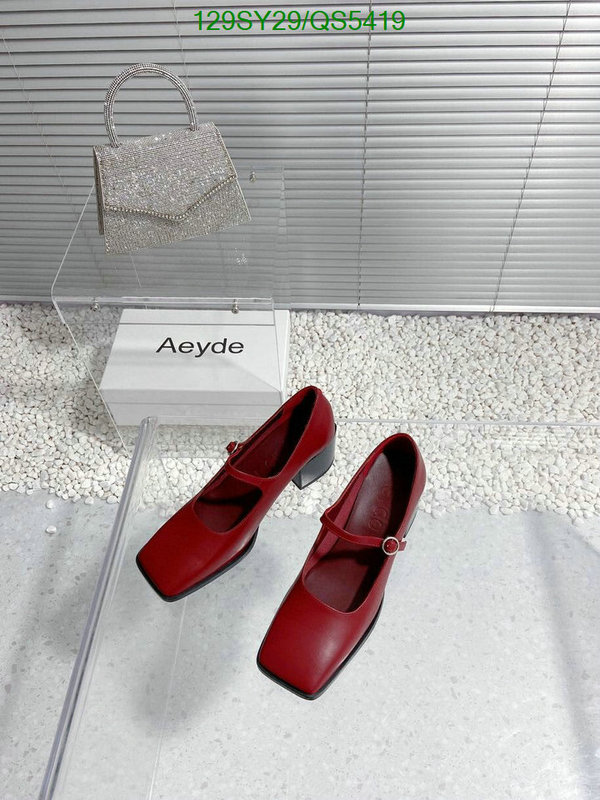 Aeyde-Women Shoes Code: QS5419 $: 129USD