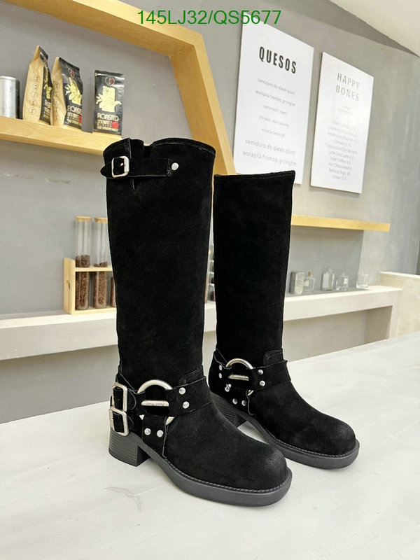 Miu Miu-Women Shoes Code: QS5677 $: 145USD