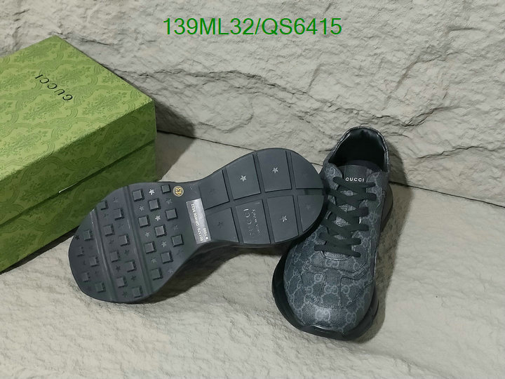 Gucci-Women Shoes Code: QS6415 $: 139USD