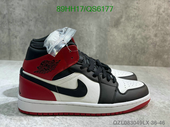 Air Jordan-Men shoes Code: QS6177 $: 89USD