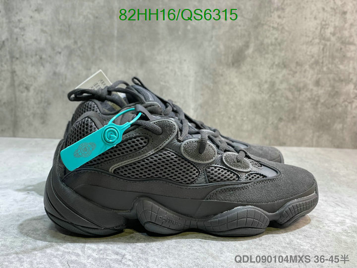 Adidas Yeezy Boost-Women Shoes Code: QS6315 $: 82USD