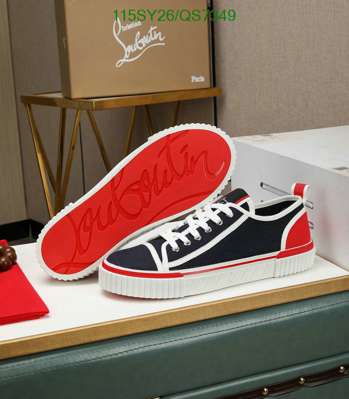 Christian Louboutin-Men shoes Code: QS7349 $: 115USD