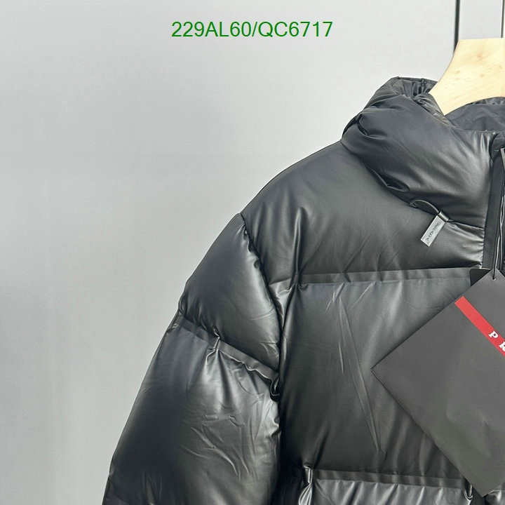 Prada-Down jacket Men Code: QC6717 $: 229USD